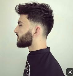 Hair Tips For Men, Short Hair With Beard, Hairstyles Undercut, Mens Hairstyles With Beard, Men's Short Hair