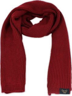 Red Winter Scarves For Cold Weather, Red Scarves For Winter Cold Weather, Casual Red Winter Scarf, Red Casual Scarves For Fall, Casual Red Scarf For Fall, Casual Red Scarf For Cold Weather, Classic Red Scarves For Winter, Red Wool Winter Scarves, Red Knitted Scarf For Winter