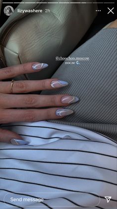 Flare Nails, Classy Acrylic, Milky Nails, Sassy Nails, Simple Gel Nails, Casual Nails, Work Nails, Almond Acrylic Nails