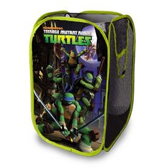 Teenage Mutant Ninja Turtle Pop Up Hamper Turtle Bathroom Decor