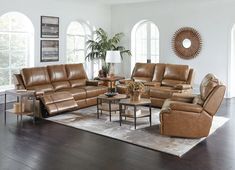 the living room is clean and ready to be used as a place for family members