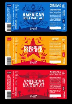 Craft Beer Labels