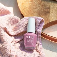 It’s hard not to feel #SimplyRadishing in this pretty pink lacquer that’s plant-based and gives you up to 7 days of wear and shine. #NailedIt! #ColorIsTheAnswer #OPINatureStrong #PinkNails #PinkMani #SummerNails #SummerMani #VeganLife #OPIObsessed #HealthyNails #CleanBeauty #NaturalNails #VeganMakeup #PlantBased #NaturalNailPolish #VeganLife #VeganInspiration #BridalNails #WeddingNails #MauveNails Opi Pink Top Coat, Interview Nails, Mauve Nails, Natural Nail Polish, Long Lasting Nail Polish, Purple Nail Polish, Vegan Inspiration, Classic Nails, Vegan Makeup