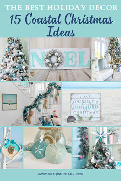 the best holiday decor 15 coastal christmas ideas