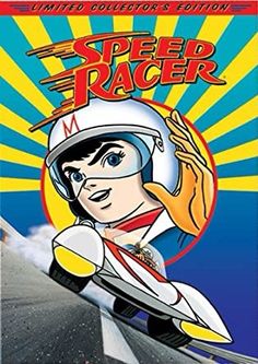 the cover to speed racer, with an image of a person on a skateboard