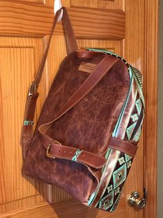 Cowhide Backpack, Leather Diaper Bag Backpack, Pinterest Wardrobe, Cowgirl Accessories, Diy Backpack, Cowhide Bag, Money Savings, Backpack Free, Backpack For Teens