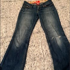 Vintage Lucky Brand Jeans. Excellent Condition. Classic Wash With Only Mild Wear. Look Brand New. Boot Cut. Low Rise. So Soft. Blue Dungarees, Vintage Wash Jeans, Personal Things, Sweet Jeans, Dark Wash Bootcut Jeans, Lucky Jeans, Y2k Jeans, Boot Cut Denim, Embroidered Denim