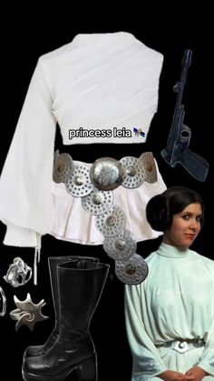 Princess Leia Costume Diy, Fantasia Diy, Disfraz Star Wars, Star Wars Halloween Costumes, Leia Costume, Halloween Coustumes, Star Wars Halloween