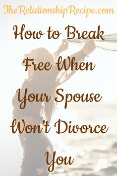 Learn practical solutions for navigating a tough situation when your spouse won’t divorce you willingly.