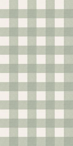 a white and green checkered wallpaper pattern