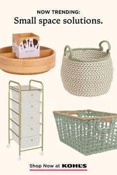 small space solutions shop now at kohl's for the latest products and accessories