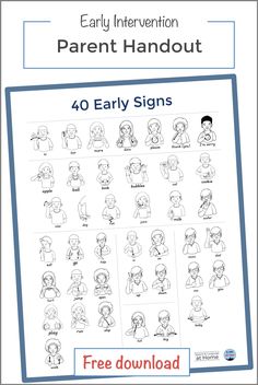 the early instruction manual for children to learn how to write and draw their own characters