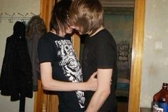 Blonde Emo Boys, Emo Boys 2000s, Cute Emo Couples, When Is It My Turn, Scene Guys, Emo Couples, Emo 2000s, Emo Love, Me N Him