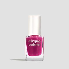 PRICES MAY VARY. Dark Magenta Red Jelly Nail Polish - Cirque Colors Bitten Jelly Bitten Jelly is a deep magenta red jelly nail polish with a shiny, transparent finish. Our jelly polishes feature a sheer, buildable formula giving the color depth and allowing your natural nail line to peek through. Raspberry Nails, Jelly Nail Polish, Jelly Nail, Deep Magenta, Cirque Colors, Red Jelly, Dark Magenta, Jelly Nails, Color Depth