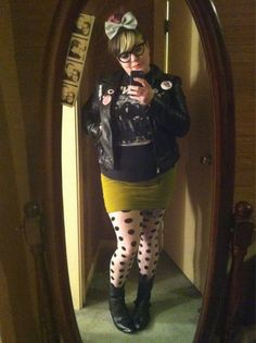 Plus Size Punk Outfits, Goth Outfit, Chubby Fashion, Punk Girl, Punk Outfits, Grunge Goth, Mode Inspo