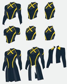 X-MEN CHRONICLES . So I’ve been working on the character designs for the show. The first thing I wanted to tackle was the Academy. So… | Instagram X Men Suits Marvel, Superhero Base Drawing, X Men Outfits, X Men Suit Design, X Men Uniform, Male Superhero Suit Design, Super Suit Design, Superhero Costume Design, Superhero Costume Ideas