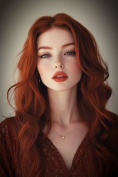 Red On Top Of Brown Hair, Red Hair With Dark Red Highlights, Medium Red Hair Color, Bright Auburn Hair, Deep Ginger Hair, Brown To Red Hair, Good Hair Colors, Hairstyles For Redheads, Hair Color Colorful