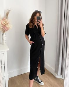 Maternity Smart Casual Outfit, Pregnant Outfits Work, Grunge Maternity Outfits, Preggy Outfit, Maternity Summer, Cute Maternity Dresses, Maternity Clothes Summer