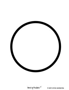 a black and white drawing of a circle