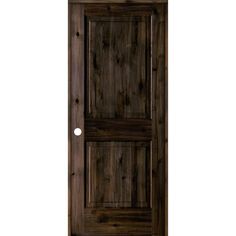 an image of a wooden door on a white background