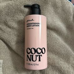 Pink Coconut Conditioning Body Lotion. Nwt; Never Opened. 12oz. Water Bodies, Body Milk, Pink Body, Clean Body, Body Mist, Body Oil, Body Lotion