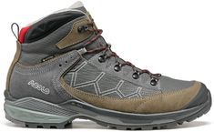 Lightweight  waterproof and comfortable  the men's mid-cut Asolo Falcon EVO GV hiking boots deliver all-day comfort and protection on the trail with their suede and high-tenacity nylon uppers. Functional Gore-tex Hiking Boots Impact Resistant, Functional Gore-tex Hiking Boots For Adventure, Functional Abrasion-resistant Hiking Boots For Outdoor, Gore-tex Hiking Boots With Abzorb Midsole, Functional Gore-tex Abrasion-resistant Hiking Boots, Mens Hiking Boots, Men's Day, Rei Co-op, The Trail