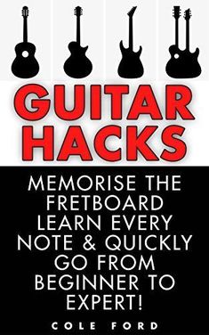 Guitar Hacks Guitar Hacks, Electric Guitar Lessons, Guitar Exercises, Basic Guitar Lessons, Guitar Lessons Songs, Bass Guitar Lessons, Guitar Fretboard, Learning Guitar, Guitar Lessons For Beginners