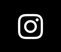 a black and white photo with the instagram logo in the center, on a dark background