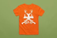 The Buck Off Deer Hunting unisex soft-style t-shirt puts a new spin on casual comfort. This shirt is great gift for hunters. Made from very soft materials, this tee is 100% cotton for solid colors. Heather colors and sports grey include polyester. The shoulders have twill tape for improved durability. There are no side seams. The collar is made with ribbed knitting to prevent curling damage.  .: Made with 100% ring-spun cotton, a lightweight fabric (4.5 oz/yd² (153 g/m this unisex t-shirt feels Hunter Christmas Shirt, Funny Hunting, Hunting Humor, Deer Hunter, Tshirt For Men, Slogan Tshirt, Gifts For Hunters, Funny Slogans, Hunting Shirts