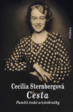 the cover of cecilia sternbergova's book, cesta