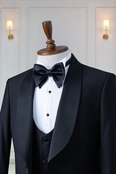 Three Piece Black , Shawl Lapel, Men's Tuxedo Wedding Suit Include Blazer , Vest and Pants Grooms Suit - Etsy Jamaica Custom Fit Groom Sets, Groom's Tuxedo Suit, Groom's Tuxedo Suit In Suiting Fabric, Groom's Tuxedo Suits In Suiting Fabric, Groom's Tuxedo In Suiting Fabric, Luxury Groom's Tuxedo, Custom Fit Tuxedo For Groom, Custom Fit Three-piece Suit For Groom, Dapper Tuxedo For Groom