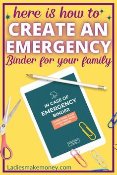 In case of an emergency right now, would you and your family be prepared? If not, you need an emergency preparedness binder from UniKeep. Keep all of your vital and valuable information in one place if disaster strikes. Emergency Preparedness Food Storage, Family Binder, Family Emergency, Financial Information, Family Plan