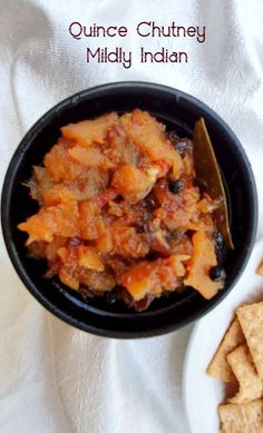 quince chutney Quince Chutney Recipes, Maharashtrian Food, Quince Recipes, Sauces Recipes, Fruit Or Vegetable, Vegetarian Thanksgiving, Homemade Gravy, Condiment Recipes, Ethnic Food