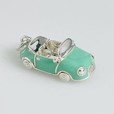 Guaranteed 100% Authentic Tiffany & Co Blue Car Charm. 0.87" Long. 6 Grams. Excellent Condition. Box & Ribbon Included Tiffany Packaging, Tiffany Boxes, Antique Tiffany, Tiffany Box, Box Ribbon, Convertible Car, Vintage Tiffany, Blue Car, Tiffany Co Jewelry