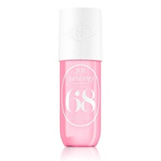 Cheirosa 68 Perfume Mist 240ml 68 Body Spray, Light Pink Gift Basket Ideas, Sol Je Denaro, Sol De Janerio Scents, Birthday Wishlist Preppy, 68 Spray, Cute Perfumes, 62 Spray, Stuff For Christmas List