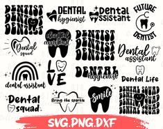 Dental Assistant Cricut, Dental Assistant Svg Free, Dental Svg Free, Dental Assistant Svg, Dental Hygiene School