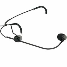 a pair of black headphones attached to each other on a white background with clippings