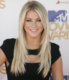 Julianne Hough Long Hair, Spring Haircuts, Stil Elegant, Long Layered Hair, Haircuts For Long Hair, Long Blonde Hair, Straight Human Hair