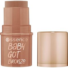 BABY GOT BRONZE: Get that "just got back from the beach" glow with essence baby got bronze bronzing stick! Thanks to its silky, soft cream formula, this bronzer applies and blends easily for a fresh boost of color and dimension. EASY TO APPLY & BLEND: Swipe bronzer across cheekbones, forehead, nose and chin then gently buff in the color with essence Make Up Buffer Brush or using your ring finger. Apply to eyelids and lips for an all over beachy, sunkissed look. 3 TRAVEL FRIENDLY SHADES: Available in 3 different shades in convenient stick packaging, these cuties are perfect for travel or to keep in your purse for on-the-go touch ups! CLAIMS: Vegan & Cruelty Free. Essence Bronzer, Essence Make Up, Cream Bronzer Stick, Bronzing Stick, Bronzer Stick, Beach Glow, Cream Bronzer, Cinnamon Spice, Makeup Bronzer