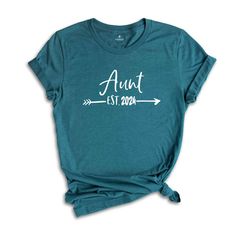 👩‍👧 Celebrate the Special Role of Auntie with Our Adorable Shirts! 👩‍👧 🎉 New Aunt & Pregnancy Reveal Shirts Exciting news for the family? Our Auntie Shirts are the perfect way to announce your new role as an aunt with pride! Whether it’s a pregnancy reveal or a baby announcement, these shirts make a heartwarming gift for any soon-to-be aunt. Celebrate this joyful moment with a shirt that shows off your love and excitement. 🍼💕 💖 Gift for Aunt & Promoted to Aunt Shirts Looking for the perf Promoted To Aunt, Pregnancy Reveal Shirt, Aunt T Shirts, Aunt Shirt, Auntie Shirts, New Aunt, Gift For Aunt, Aunt Shirts, Family Shirts Matching