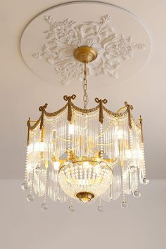 Palace Water Drop Chandelier - SamuLighting Old World Aesthetic, Foyer Dining Room, Copper Ceiling, Drop Chandelier, World Aesthetic, Elegant Chandeliers, Romantic Look