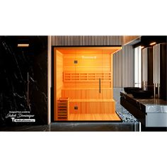 Medical Sauna Traditional 8 Plus Steam Sauna Bathroom Canadian Hemlock, Sauna Heaters, Indoor Sauna, Traditional Saunas, Barrel Sauna, Steam Sauna, Outdoor Sauna, Golden Design, Ice Baths