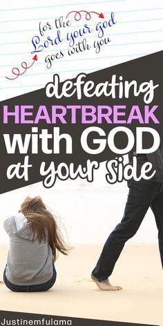 Have you recently gone through a painful breakup? Me too! Here is how to deal with heartbreak and rejection from an ex you still love. Get Over Heartbreak, Dealing With Heartbreak, Getting Over Heartbreak, Godly Dating, After A Breakup, Day Off Work, Christian Relationships, Godly Relationship