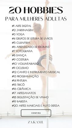 Confira nossa lista de 20 hobbies para mulheres adultas! Trouxemos excertos de quem entende do assunto para te inspirar! #hobbies #danca #artesanato #barista #trico #costura #vinho #ceramica #fotografia #danca #yoga #ciclismo #artesmarciais #leitura #jardinagem #pintura #idiomas #mulher #voluntariado #culinaria #gastronomia #artedigital Bad Christmas, Mental Health Activities, Life Routines, Shadow Work, Be Careful, Life Motivation, Love Reading, Healthy Body, Self Development