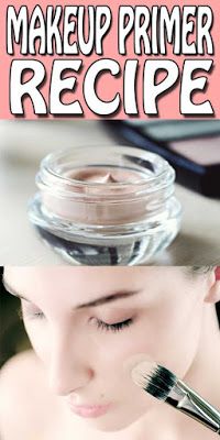 makeup-primer Diy Makeup Primer, Diy Primer, Make Up Primer, Natural Face, Face Primer, Makeup Primer, Diy Makeup, 15 Minutes, All Natural