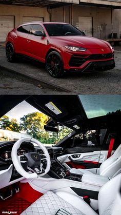 Hi My Friends If you feel boring so visit my website for entertaining Red Urus Lamborghini, Lamborghini Urus Wide Body Kit, Lamborghini Suv Urus, Lamborghini Urus Mansory, Suv Lamborghini, Lamborghini Urus Interior, Wide Body Kits, Luxury Car Interior