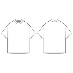 Oversized Shirt Flat Sketch, T Shirt Sketch Drawing, Clothing Design Sketches Streetwear, How To Draw A T Shirt, T Shirt Tech Pack, Oversized Tshirt Template, Oversized Tshirt Drawing, Oversized T Shirt Template, T Shirt Design Oversize T Shirt Sketch Drawing, Oversized Shirt Flat Sketch, Clothing Design Sketches Streetwear, Oversized Tshirt Template, How To Draw A T Shirt, T Shirt Tech Pack, Oversized Tshirt Drawing, Oversized T Shirt Template, T Shirt Design Oversize