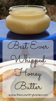 the best ever whipped honey butter recipe