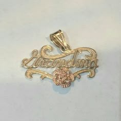 Beautiful 14 K And Rose Gold Grandmother Pendent 1.5 Inches No Chain...No Mixed Metal No Plating Testing Is Fine ... Excellent Condition..Show Grandma You Love Her!. Gold Mexican Jewelry, Xoxo Jewelry, Real Gold Jewelry, Mexican Jewelry, Jewelry Accessories Ideas, Jewelry Lookbook, Mixed Metals, Real Gold, Piercing Jewelry