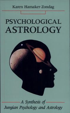 a book cover with an image of the head and planets